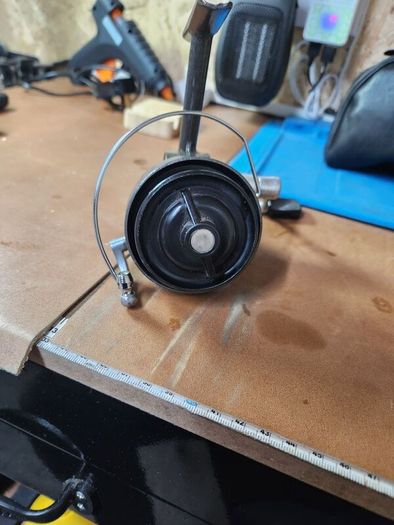 vintage fishing reel