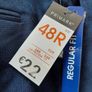 New navy trousers tag attached Image 2