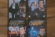 4 James bond movies