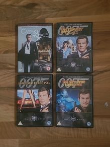 4 James bond movies