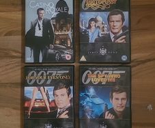 4 James bond movies