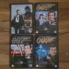 4 James bond movies