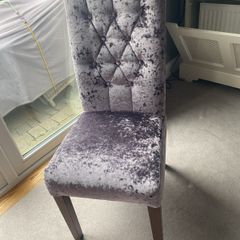 Two high backed Chairs