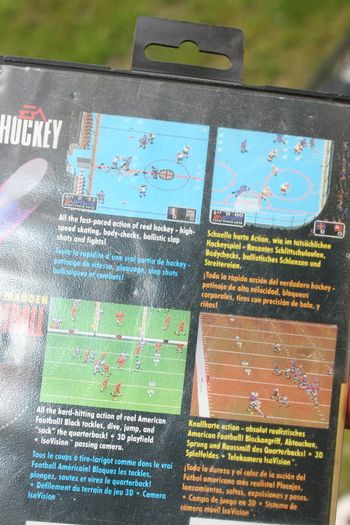 Sega Mega Drive Sports Double Header