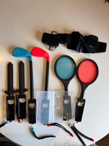 Nintendo Switch Sports Game + Acessories set