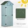 Wooden Shed  Outdoor Tool Storage Cabinet, Image 4