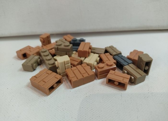 Lego Masonry Bricks 25 Pieces