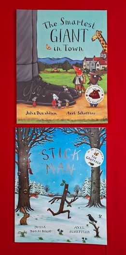 Julia Donaldson's Books (21)