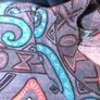 vintage Aztec T shirt size small Image 3