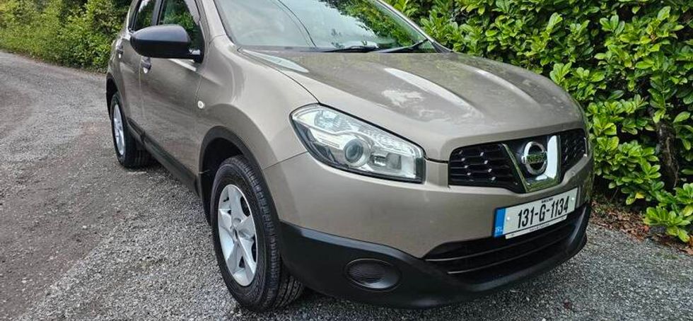 2013 Nissan Qashqai AUTOMATIC nct 06/27 tax 06/27