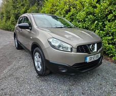 2013 Nissan Qashqai AUTOMATIC nct 06/27 tax 06/27