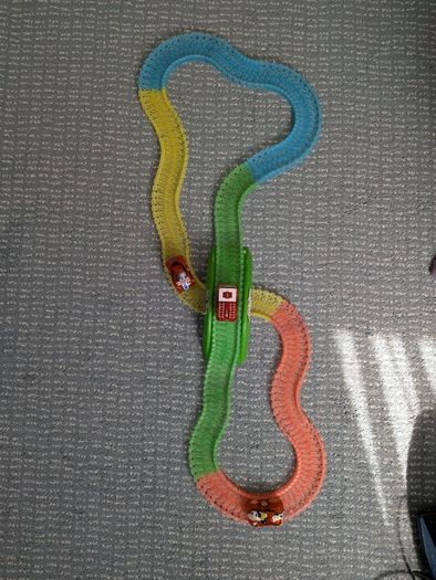 Magic tracks