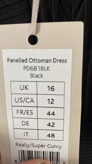 Dress Big Bust Little Black Dress