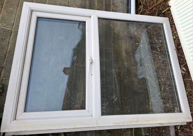 PVC window