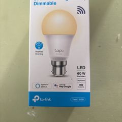 Tapo Smart WiFi Light Bulb