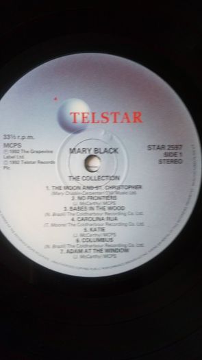 Mary Black The Collection Vinyl