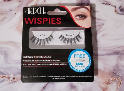 Ardell Wispies Lashes - 601 Black - New