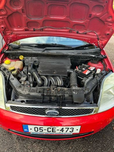 2005 Ford Fiesta