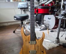 Mayones Duvell Elite 6 Black Limba - Bare Knuckle