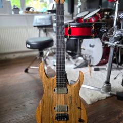Mayones Duvell Elite 6 Black Limba - Bare Knuckle