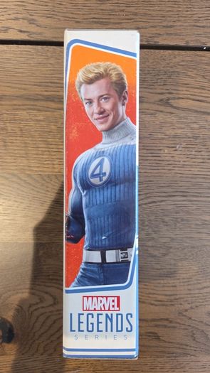 Fantastic Four figure "Johnny Storm"