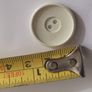 new Large white buttons knitting sewing or crafts Image 6
