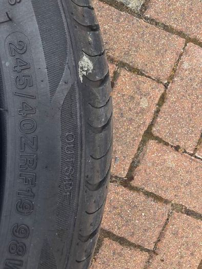 Bmw style 351m double spoke genuine 19" alloys
