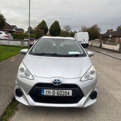 Toyota Aqua 2017