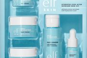 SKIN Hydrated Ever After Skincare Mini Kit, Cleanser, Makeup Remover, Moisturiser &amp; Eye Cream For Hydrating Skin, Airplane-Friendly Sizes