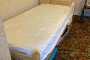 3ft pine bed and mattress