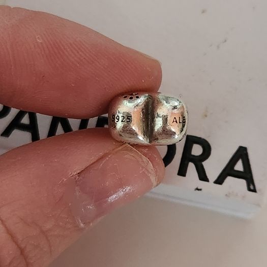 Pandora charms x2 (dog)