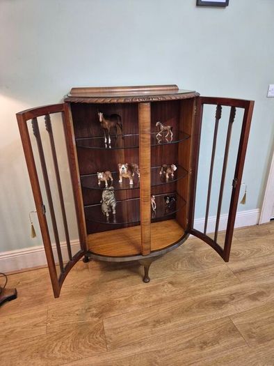glass cabinet