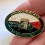 Vintage Morgan Car Enamel Cufflinks - 1962 Le Mans TOK 258 Image 7
