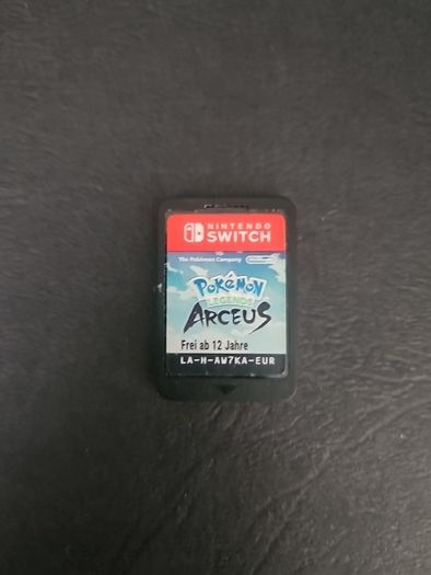 Pokemon ZA + Pokemon Arceus Nintendo Switch