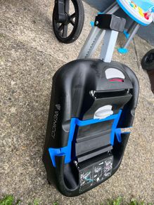 Baby car seat base