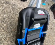 Baby car seat base