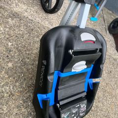 Baby car seat base