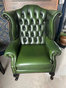 Chesterfield Wingback Armchair