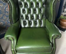 Chesterfield Wingback Armchair