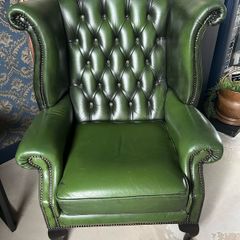 Chesterfield Wingback Armchair