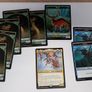 Magic The Gathering Commander Deck Xyris snakes Image 2