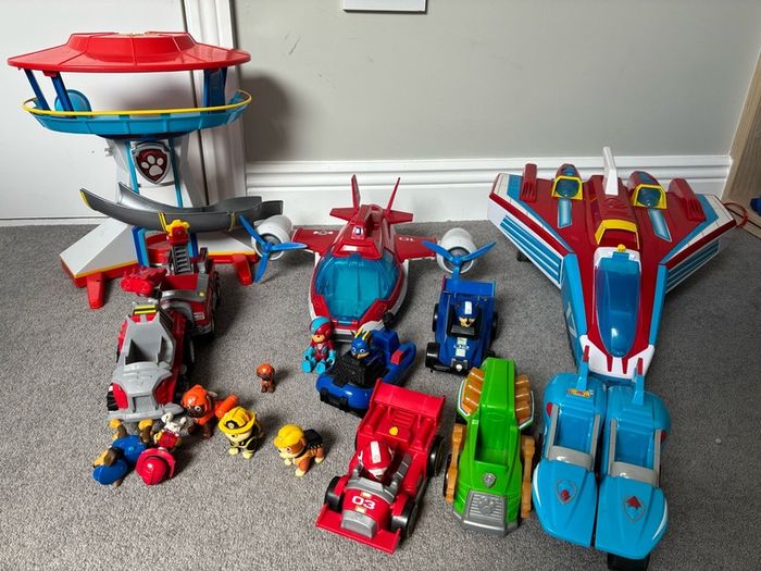 Paw patrol toys