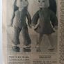 Knitting Pattern - Clothes for Dolls - 14 inch / 36cm. Image 4