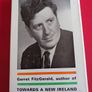 Garret Fitzgerald/ Towards a New Ireland/ 1972 Image 2