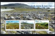 2011 Cork Stamp and Coin Exhibition 19th November 2011 Exhibition Miniature Sheet on National Parks Commemorative Stamp Miniature Sheet Mint Never Hinged (MNH) No 175