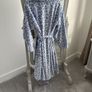BNWT Cosy Dressing Gown size M Image 2