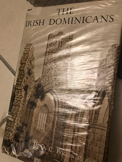 Rare 1st Edition-The Irish Dominicans
