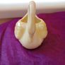 Vintage Belleek Swan Creamer   ( 7th Mark ) Image 3