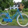 Blue Ladies Bike 26 inch City Bike Shimano 6 Speed  Basket and Lights Image 8