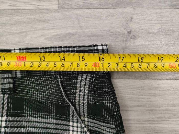 Galvin Green Golf Check Shorts Mens Small W32
